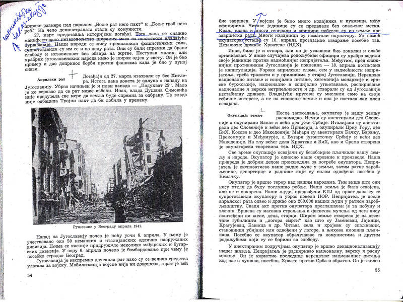 slom jugoslavije 
