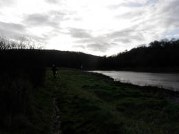 river bank