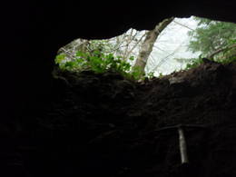 chalk cave