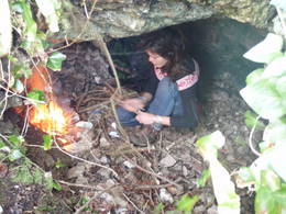 small cave