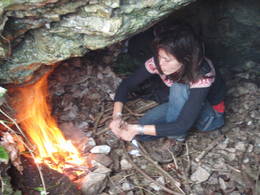 small cave