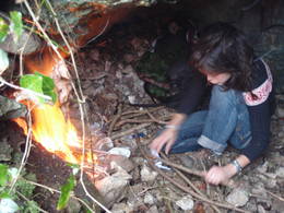 small cave