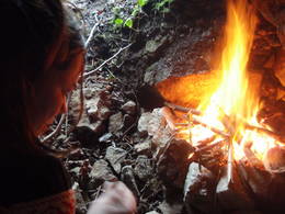 small cave