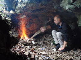 small cave