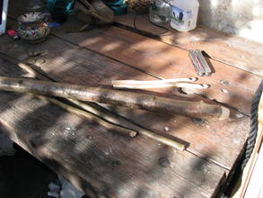 hand made crochet hooks