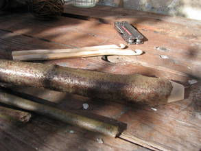 hand made crochet hooks