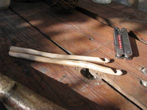 hand made crochet hooks