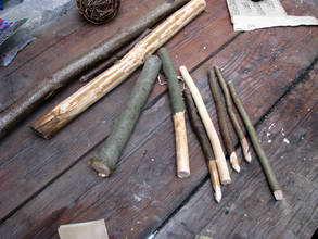hand made crochet hooks