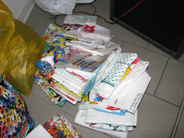 crochet platic bag reggio