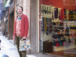 crochet platic bag miquel saurina plaza de la lana
