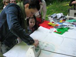 plastic bag recycling workshop supernatural
