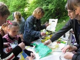 plastic bag recycling workshop supernatural