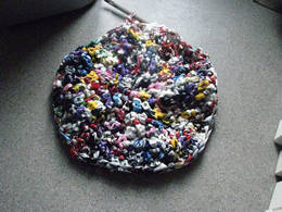 plastic bag cushion base