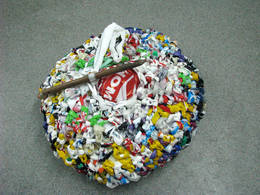 plastic bag cushion closing
