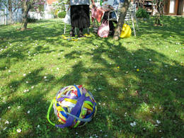 plastic bag cushion bobbin