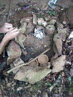 prehistoric pottery fireing