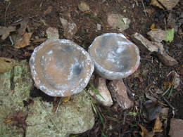 finished pots