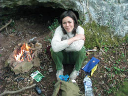 prehistoric pottery fireing