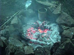 prehistoric pottery fireing
