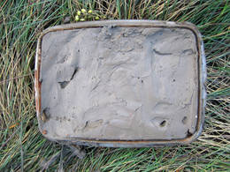 river bank mud