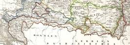 vojna krajina map