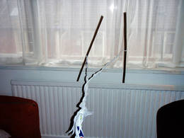 plastic bag rope