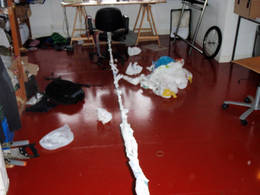 plastic bag rope