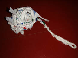 plastic bag rope