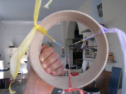 plastic bag twisted rope
