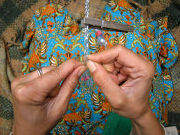 plastic bottle string
