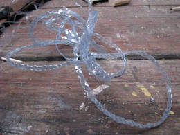 plastic bottle string